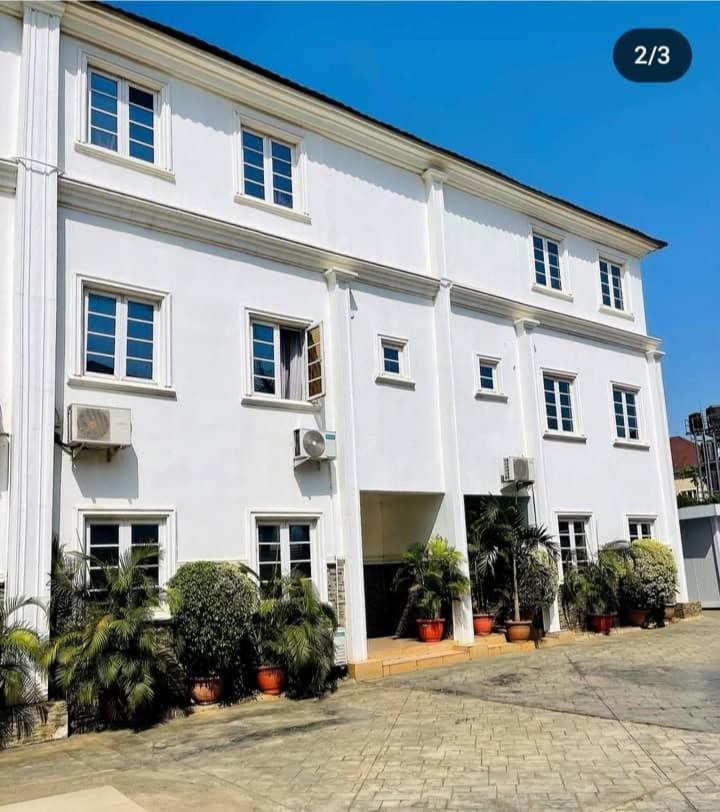 Hotel The Tranquil Mews Abuja Exterior foto